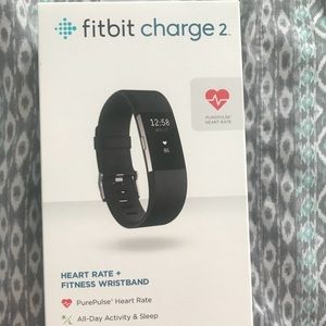 Fitbit Charge 2  In Black/silver